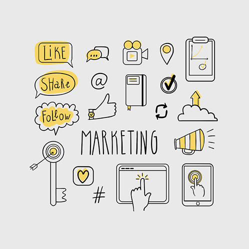 Marketing Doodles