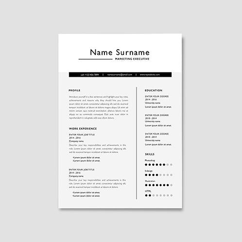 Marketing Resume