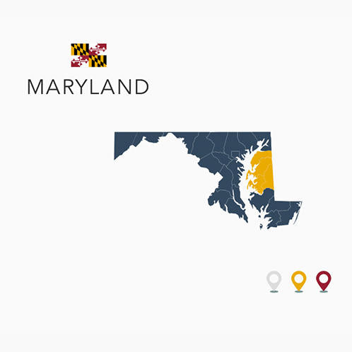 Maryland Map