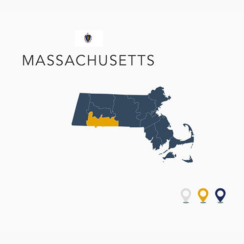 Massachusetts Map