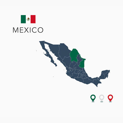 Mexico Map