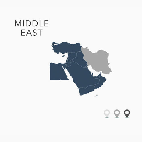 Middle East Map