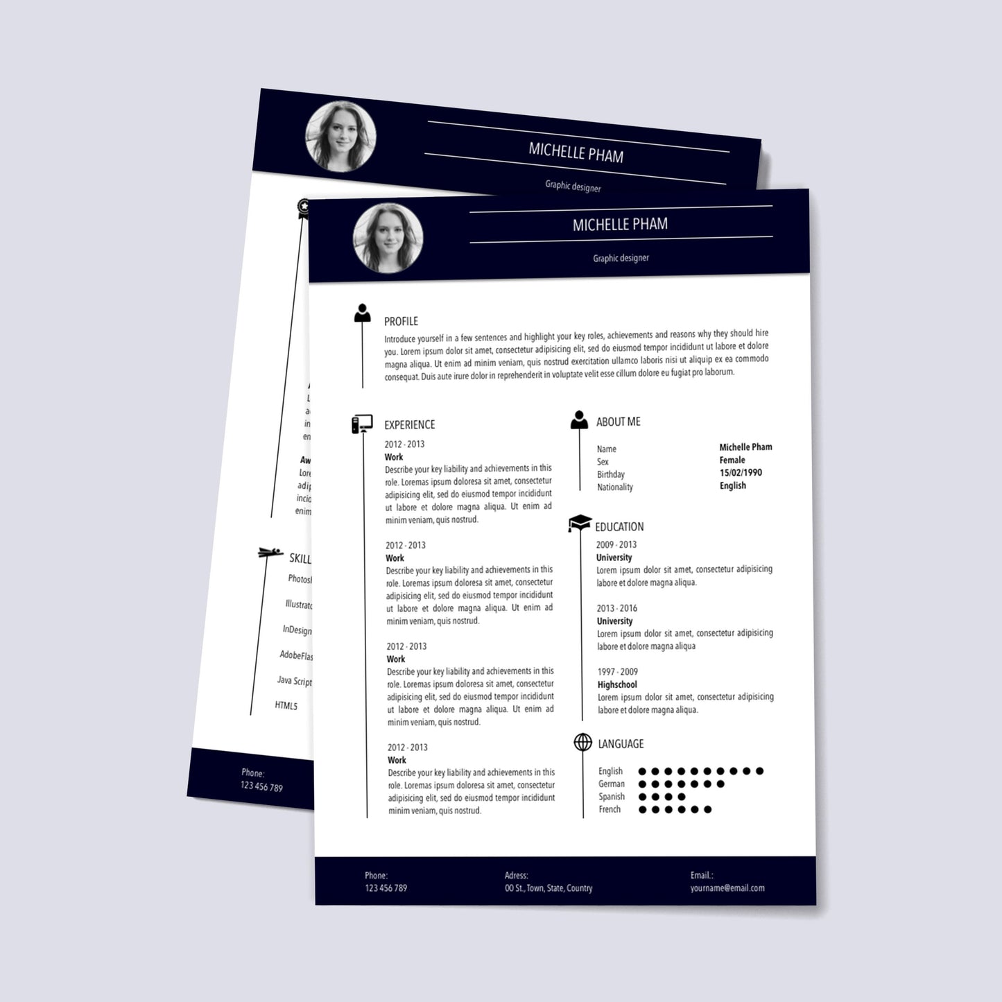 Midnight Black Resume