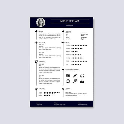 Midnight Black Resume