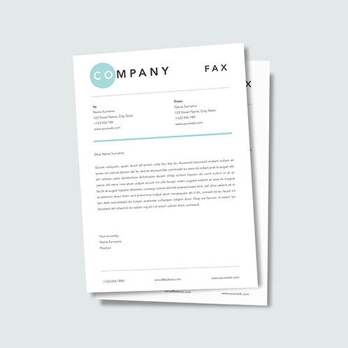 Minimal Fax
