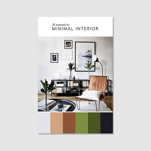 Minimal Interior Pinterest Post