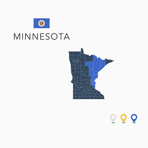 Minnesota Map