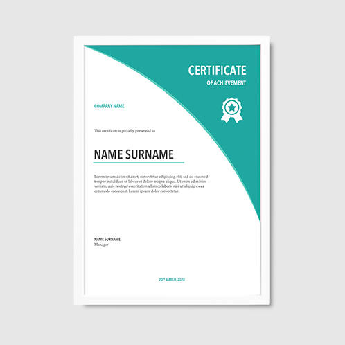Mint Business Certificate