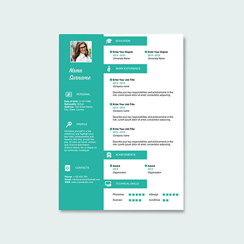 Mint Resume
