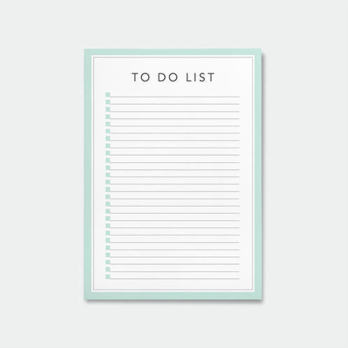 Mint To Do List
