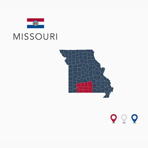 Missouri Map