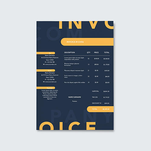 Modern Invoice