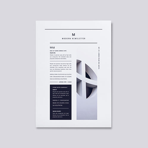 Modern Newsletter