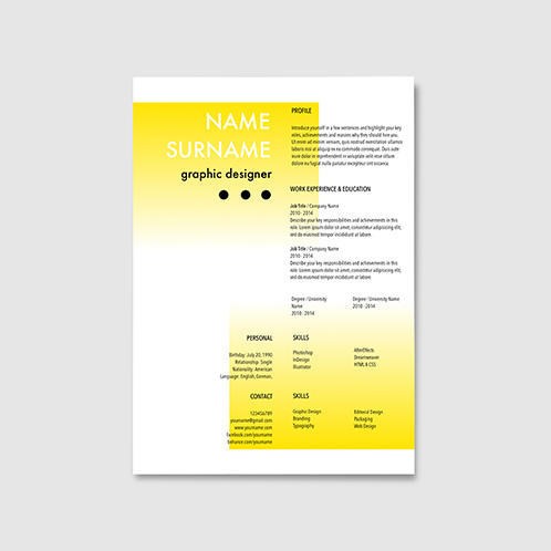 Modern Resume
