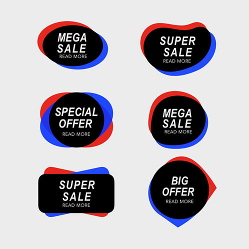 Modern Sale Badges