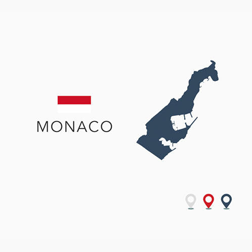 Monaco Map