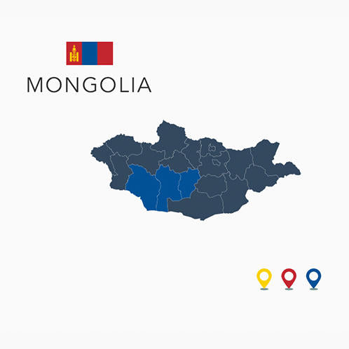 Mongolia Map