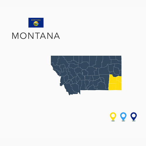 Montana Map