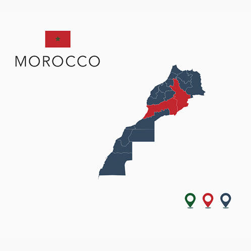 Morocco Map