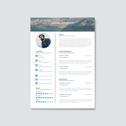 Mountain Resume