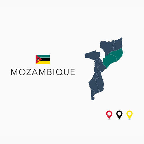Mozambique Map
