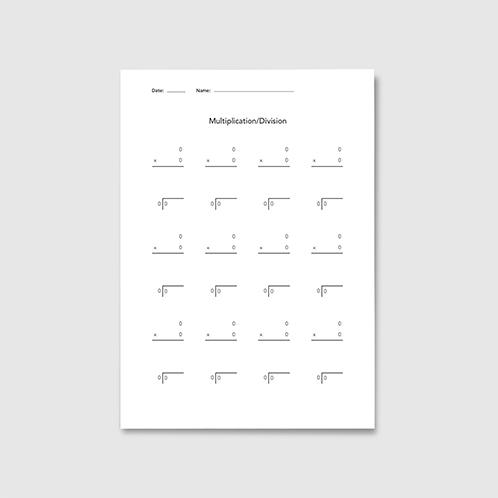 Multiplication/Division