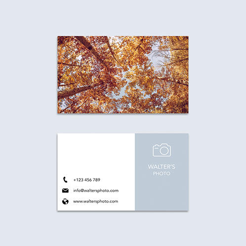 Nature Photographer Business Card