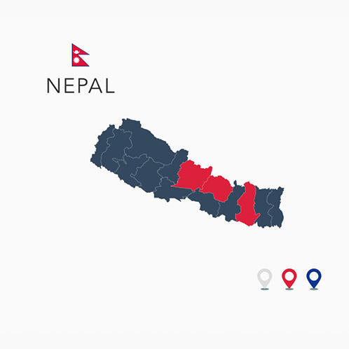 Nepal Map