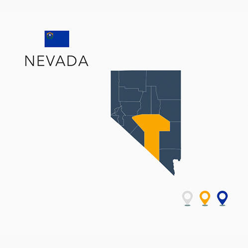 Nevada Map