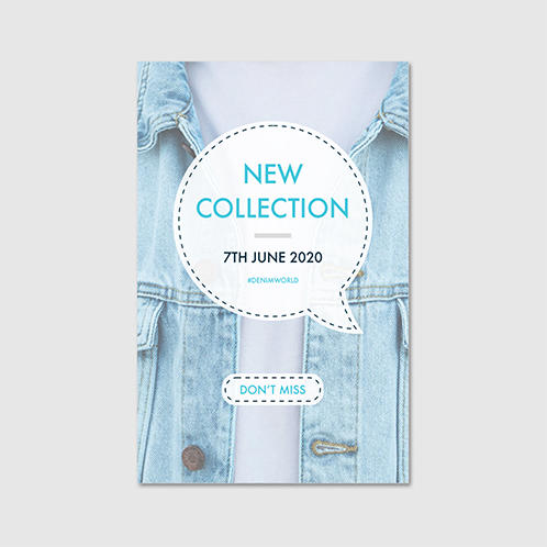 New Collection Pinterest Post