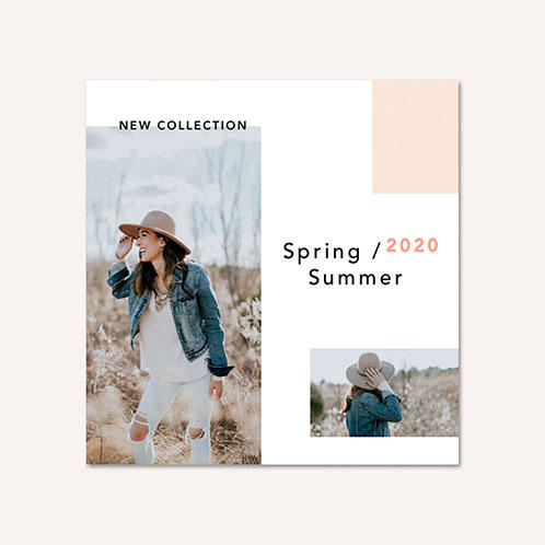 New Collection Social Media Post