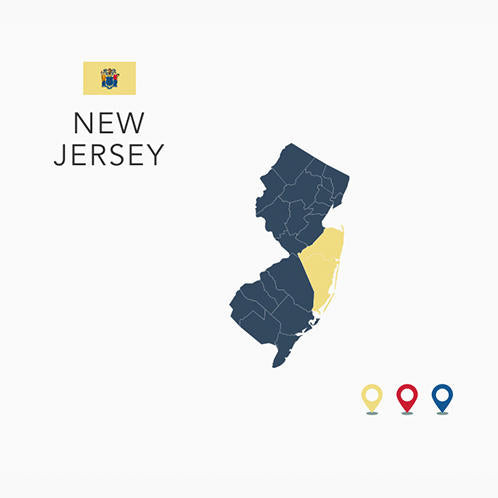 New Jersey Map