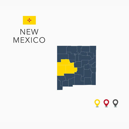 New Mexico Map