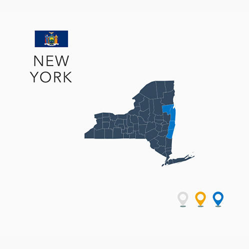 New York Map