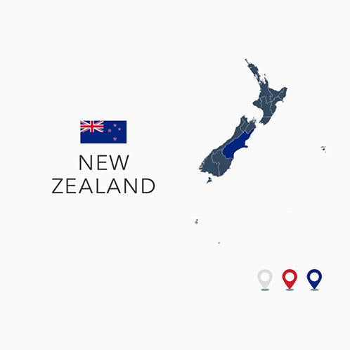 New Zealand Map