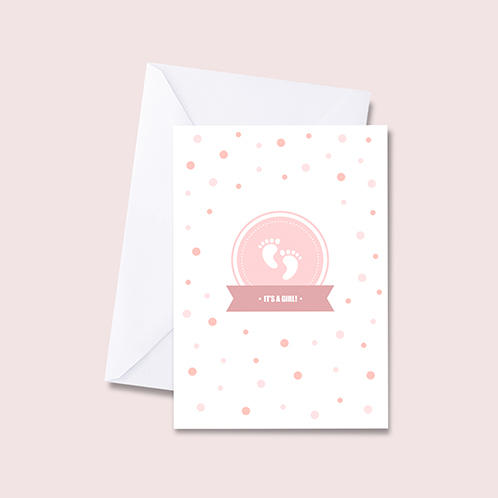Newborn Foots Card