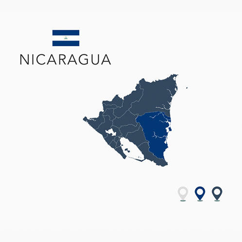 Nicaragua Map