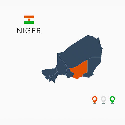 Niger Map