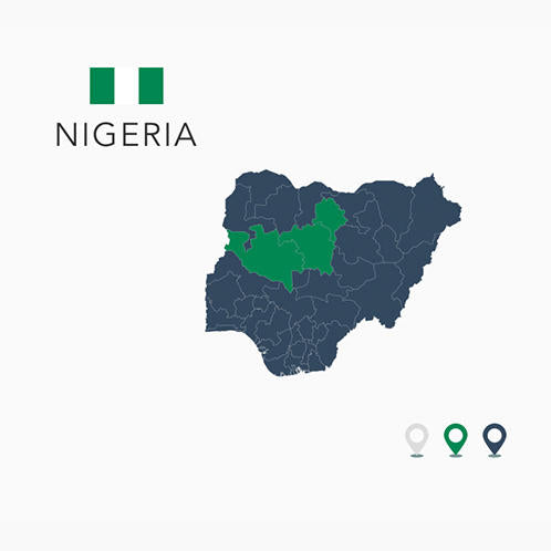 Nigeria Map