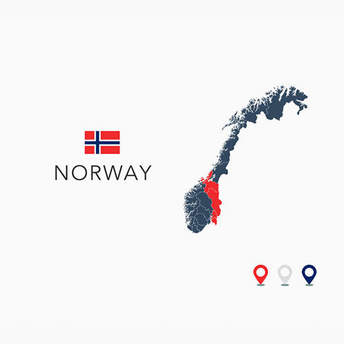 Norway Map