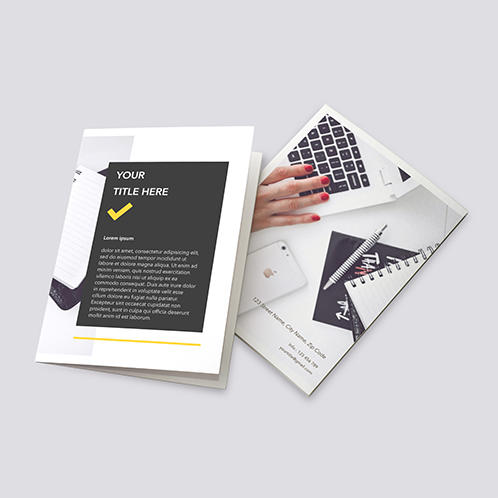 Notebook Business Brochure