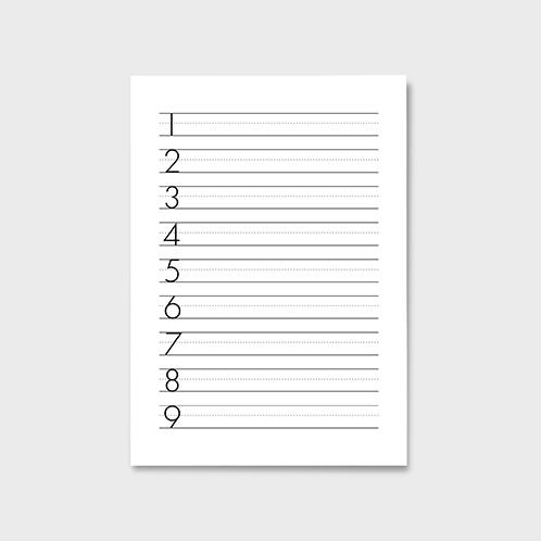 Number Worksheet