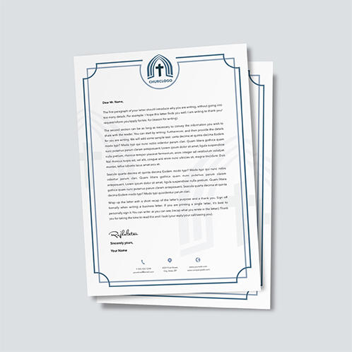 Official Church Letterhead