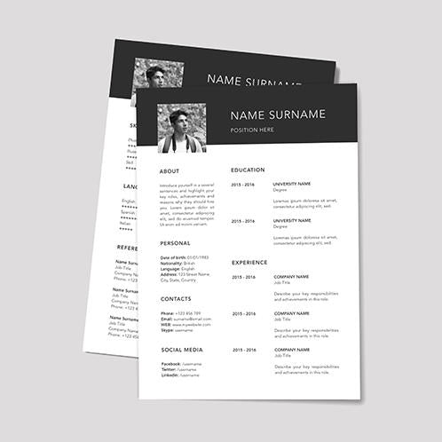 Official Resume
