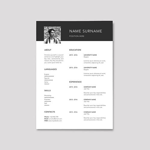 Official Resume