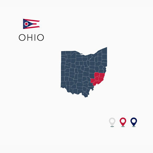Ohio Map