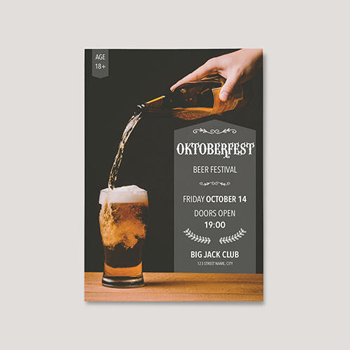 Oktoberfest Flyer