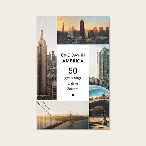 One Day In America Pinterest Post