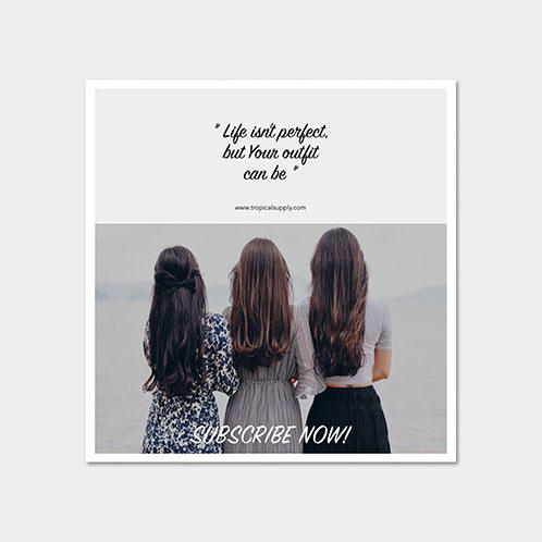 Online Shop Social Media Post