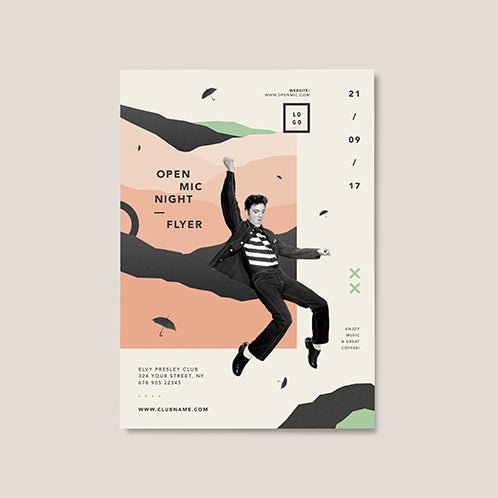 Open Mic Night Flyer
